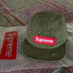 Olive Supreme Camp Cap